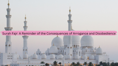 Surah Fajr: A Reminder of the Consequences of Arrogance and Disobedience
