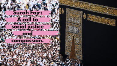 Surah Fajr A call to social justice and compassion.