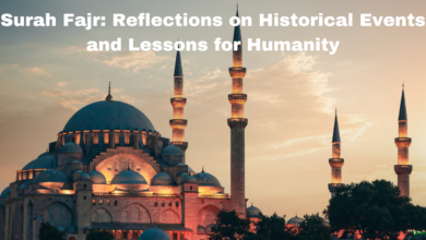 Surah Fajr: Reflections on Historical Events and Lessons for Humanity