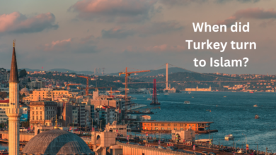 When did Turkey turn to Islam?