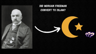 Did Morgan freeman convert to Islam?