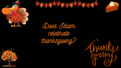 Does Islam celebrate thanksgiving?