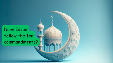 Does Islam follow the ten commandments?