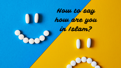 How to say how are you in Islam?