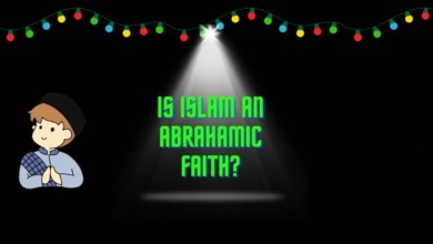 Is Islam an abrahamic faith?