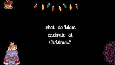 what do Islam celebrate at christmas?