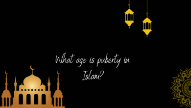 What age is puberty in Islam?