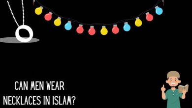 Can Men wear necklaces in Islam?