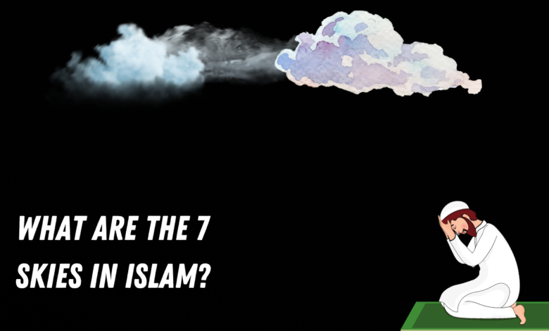 What are the 7 Skies in Islam?