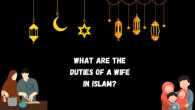 What are the duties of a Wife in Islam?