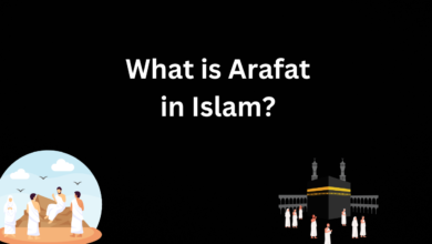 What is Arafat in Islam?