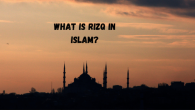 What is Rizq in Islam?