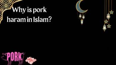 Why is pork haram in Islam?