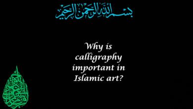 Why is calligraphy important in Islamic art?