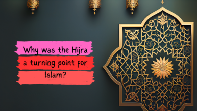Why was the Hijra a turning point for Islam?