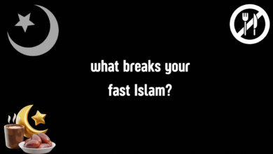 what breaks your fast Islam?