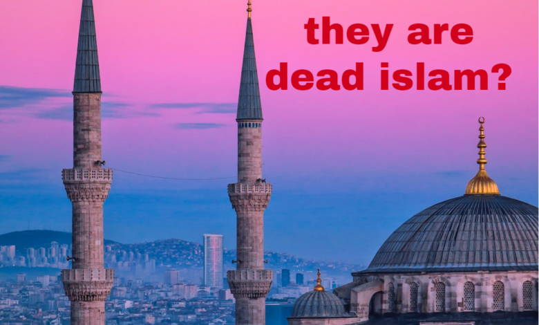 how do the dead realize they are dead islam?
