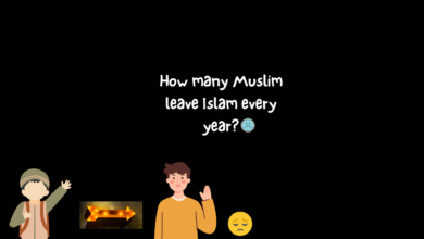 How many Muslim leave Islam every year?