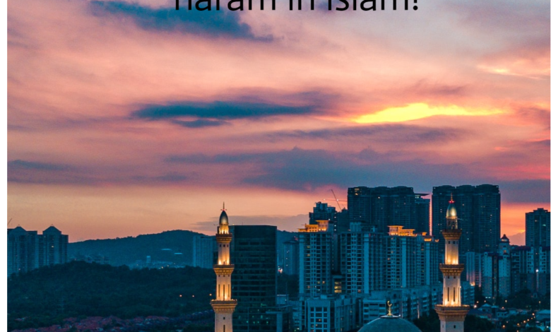 is masturbating haram in islam?