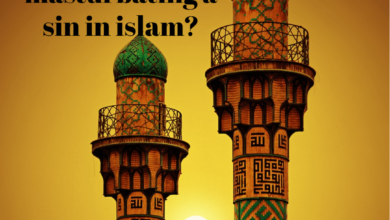 Is masturbating a sin in islam?