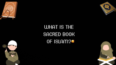 What is the Sacred book of Islam?