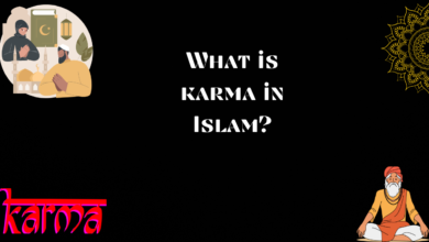 What is karma in Islam?