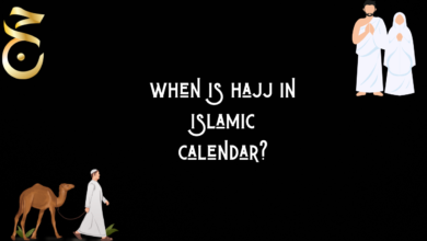 when is hajj in Islamic calendar?