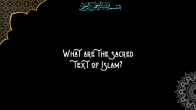 What are the sacred text of Islam?