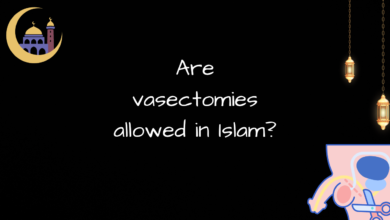 Are vasectomies allowed in Islam?