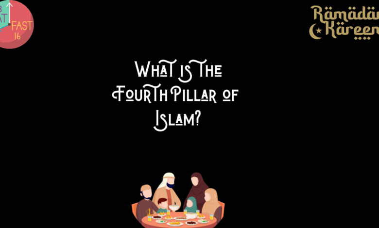 What is the Fourth Pillar of Islam?