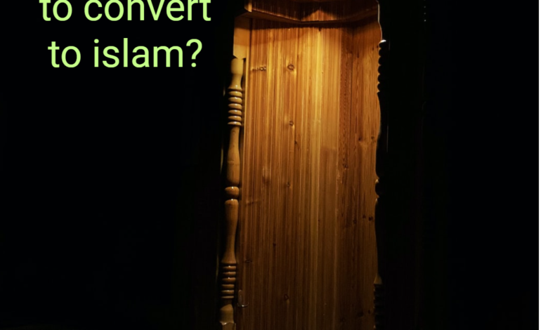 what to say to convert to islam?