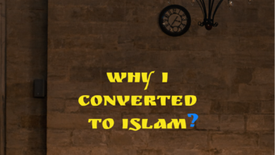 why i converted to islam?