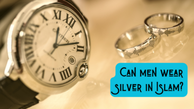 Can men wear silver in Islam?