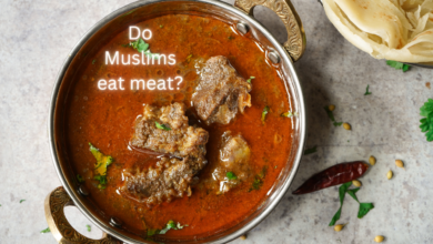 Do Muslims eat meat?