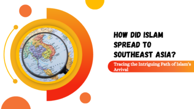 How did Islam spread to Southeast Asia?