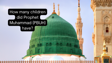 How many children did Prophet Muhammad (PBUH) have?