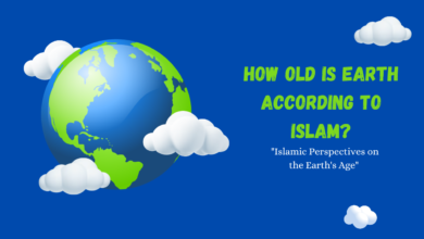 How old is Earth according to Islam?