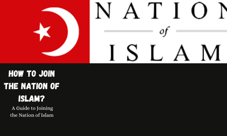 How to join the Nation of Islam?