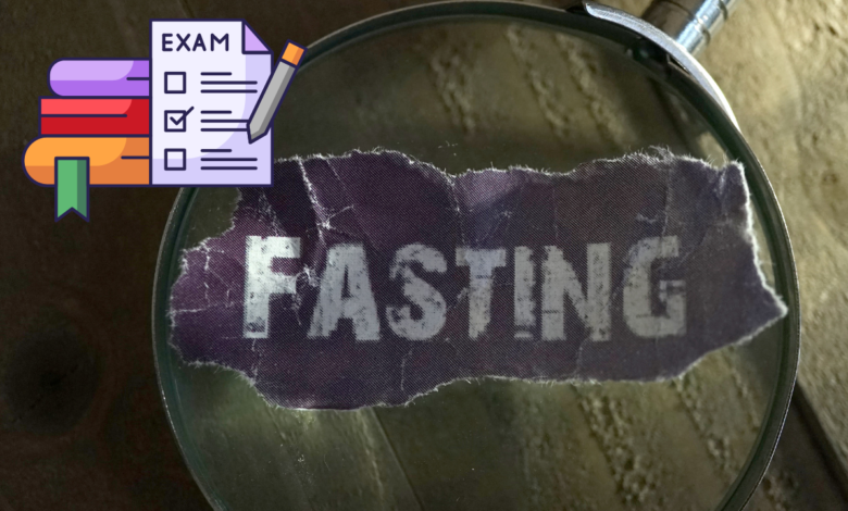 If we have exams can we skip fasting in Islam?