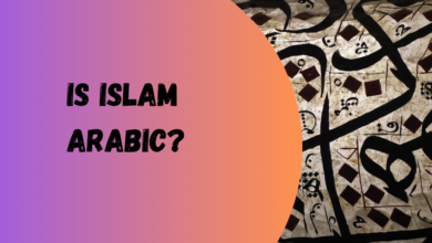 Is Islam Arabic?
