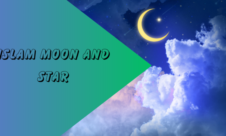 Islam moon and star