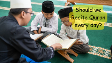Should we Recite Quran every day?