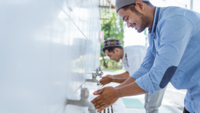 What is ablution in Islam? 