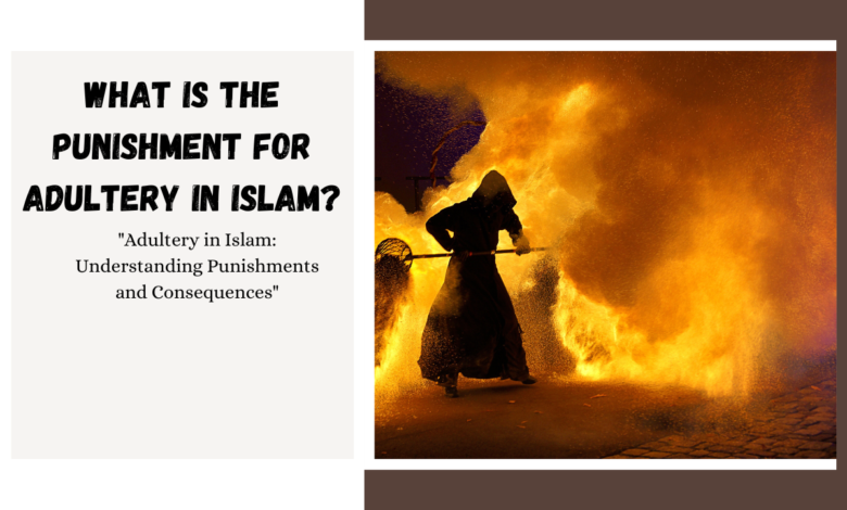 What is the punishment for adultery in Islam?