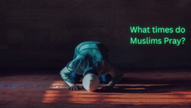 What times do Muslims Pray?
