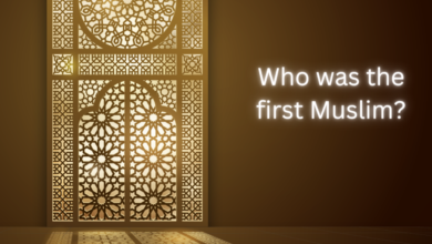 Who was the first Muslim?