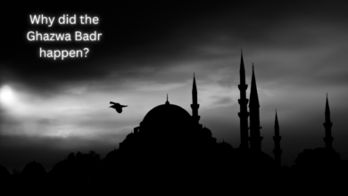 Why did the Ghazwa Badr happen?