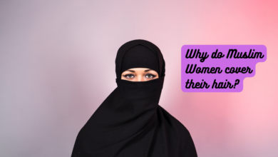 Why do Muslim Women cover their hair?