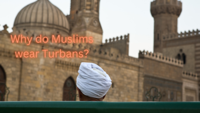 Why do Muslims wear Turbans?