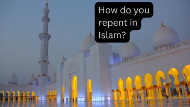 How do you repent in Islam?